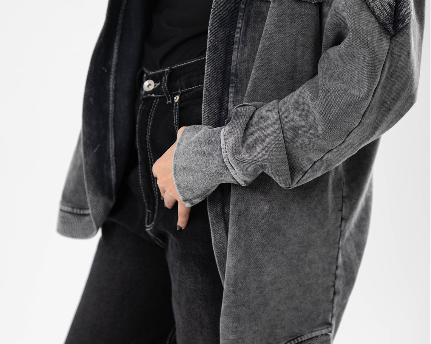 Ash Fog Cardigan