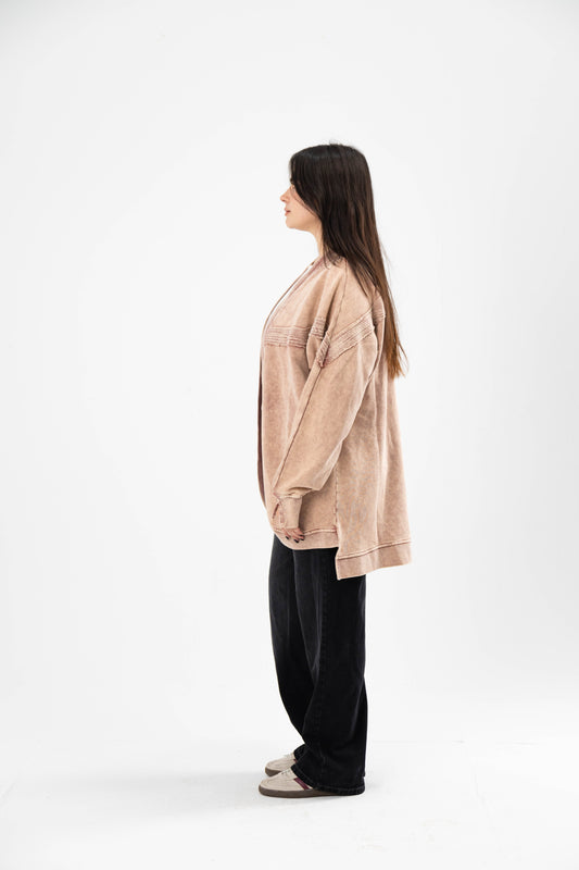 Dune Fog Cardigan