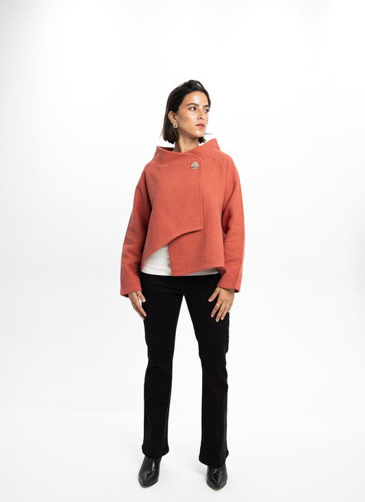 Brick Structured Jacket