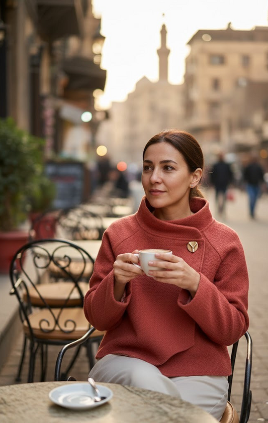 Brick Structured Jacket