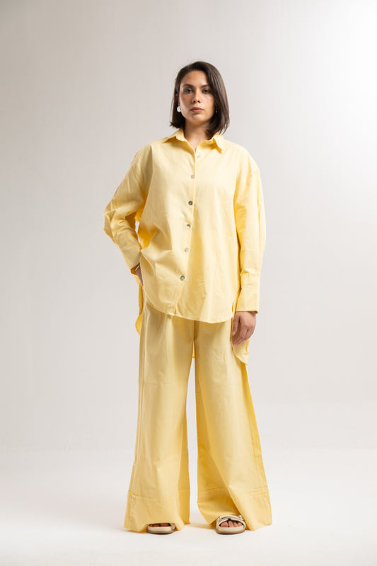 Light Yellow Summer Set