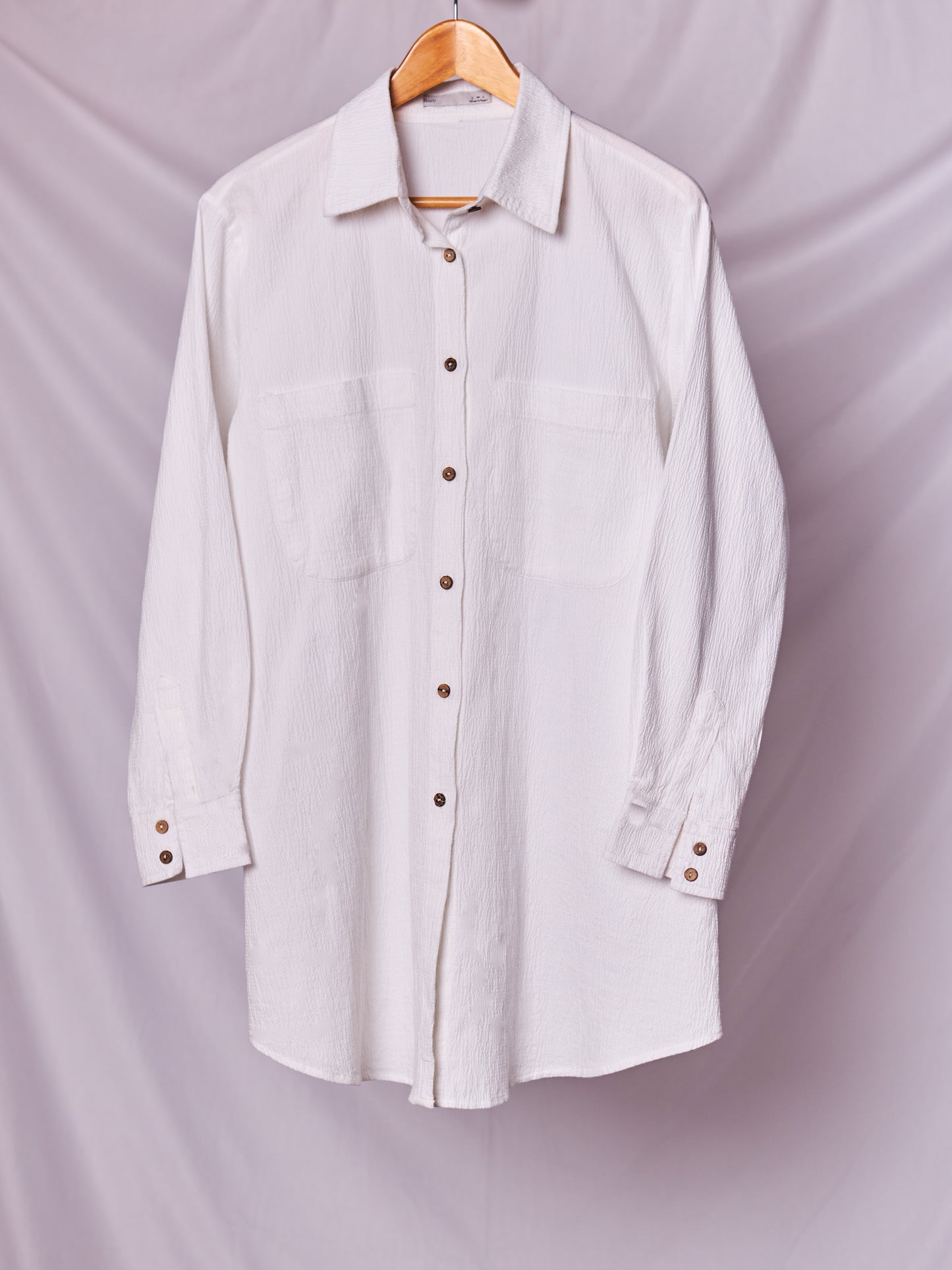 Haze Shirt in White