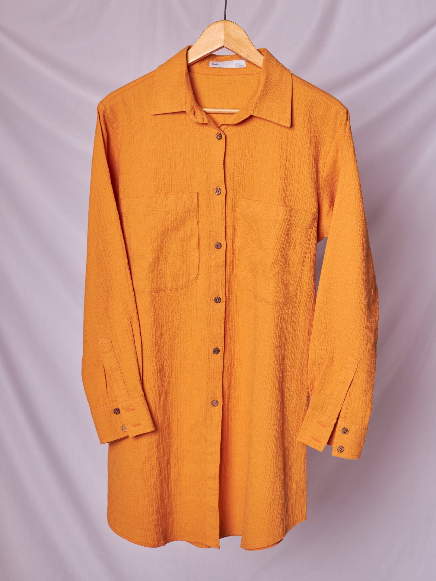 Haze Shirt in Orange