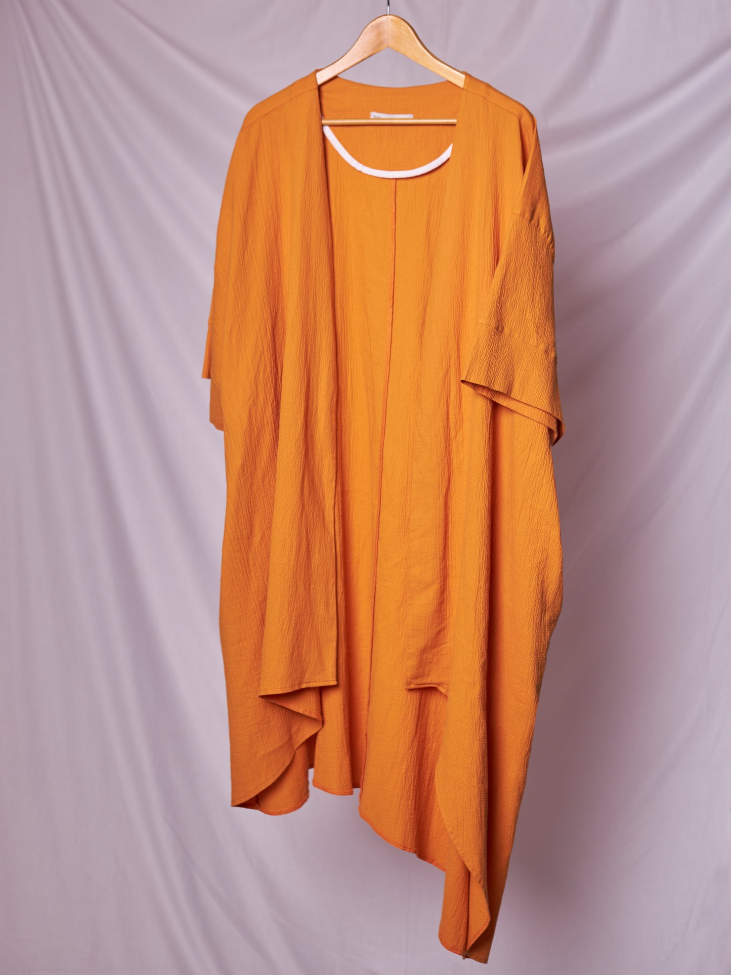 Haze Overshirt in Orange