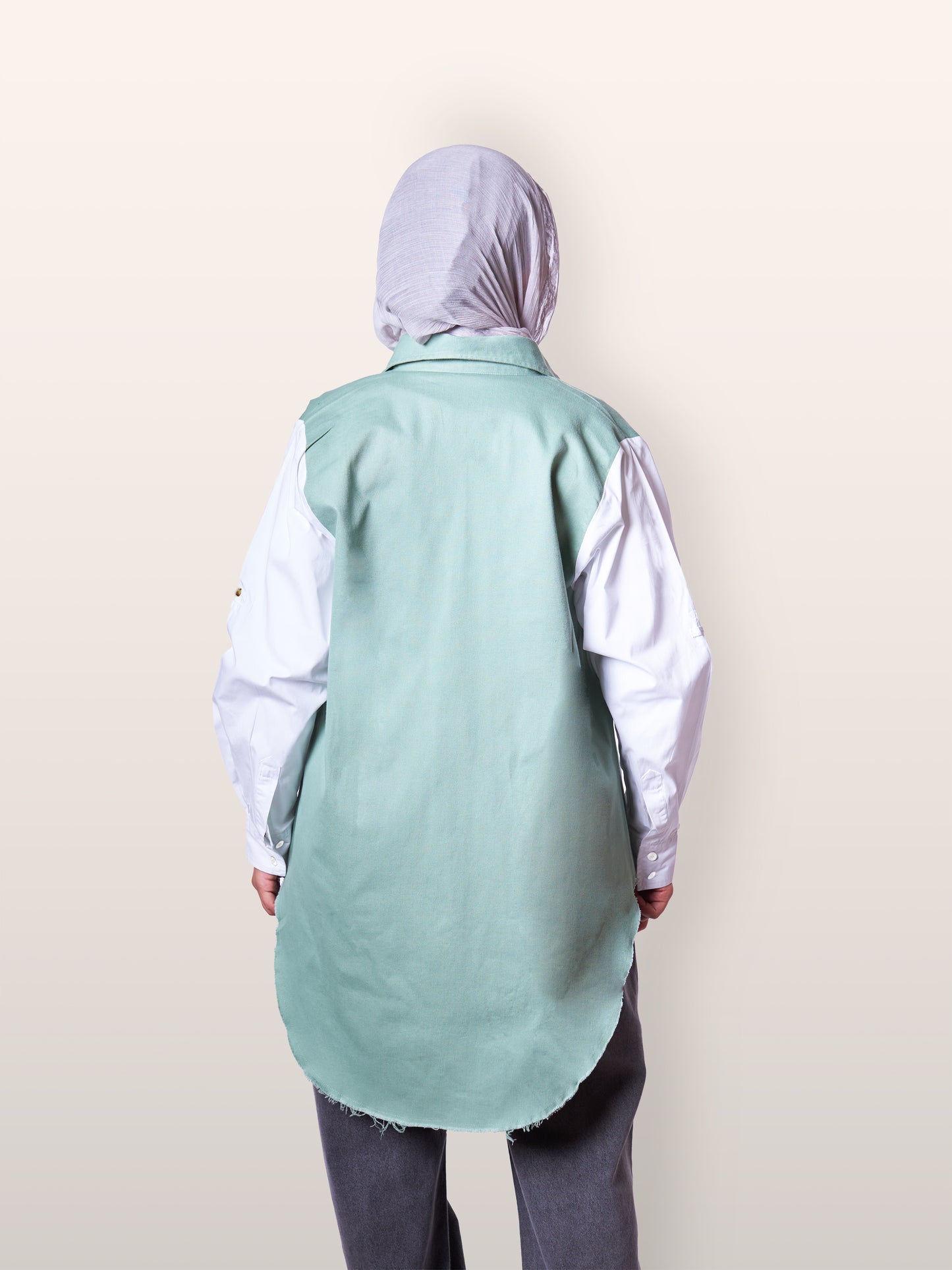 Jade Twill Overshirt