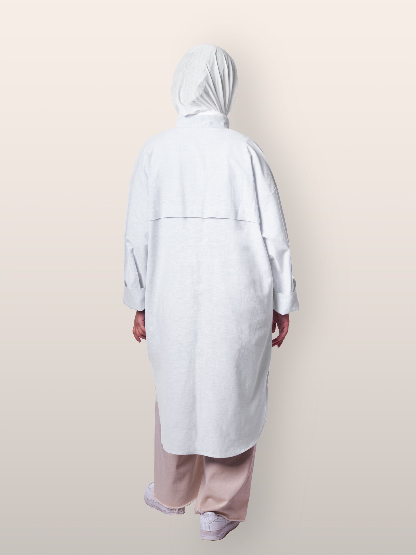 Cloud Linen Overshirt