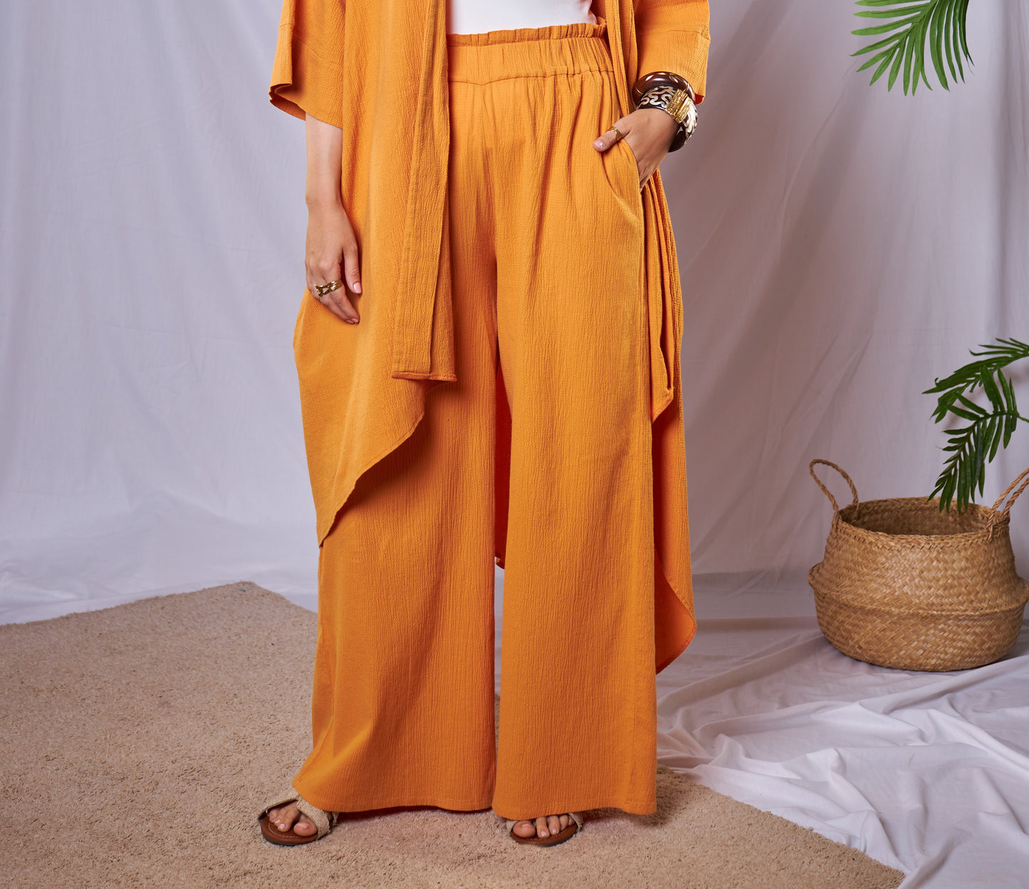 Haze Pants in Orange